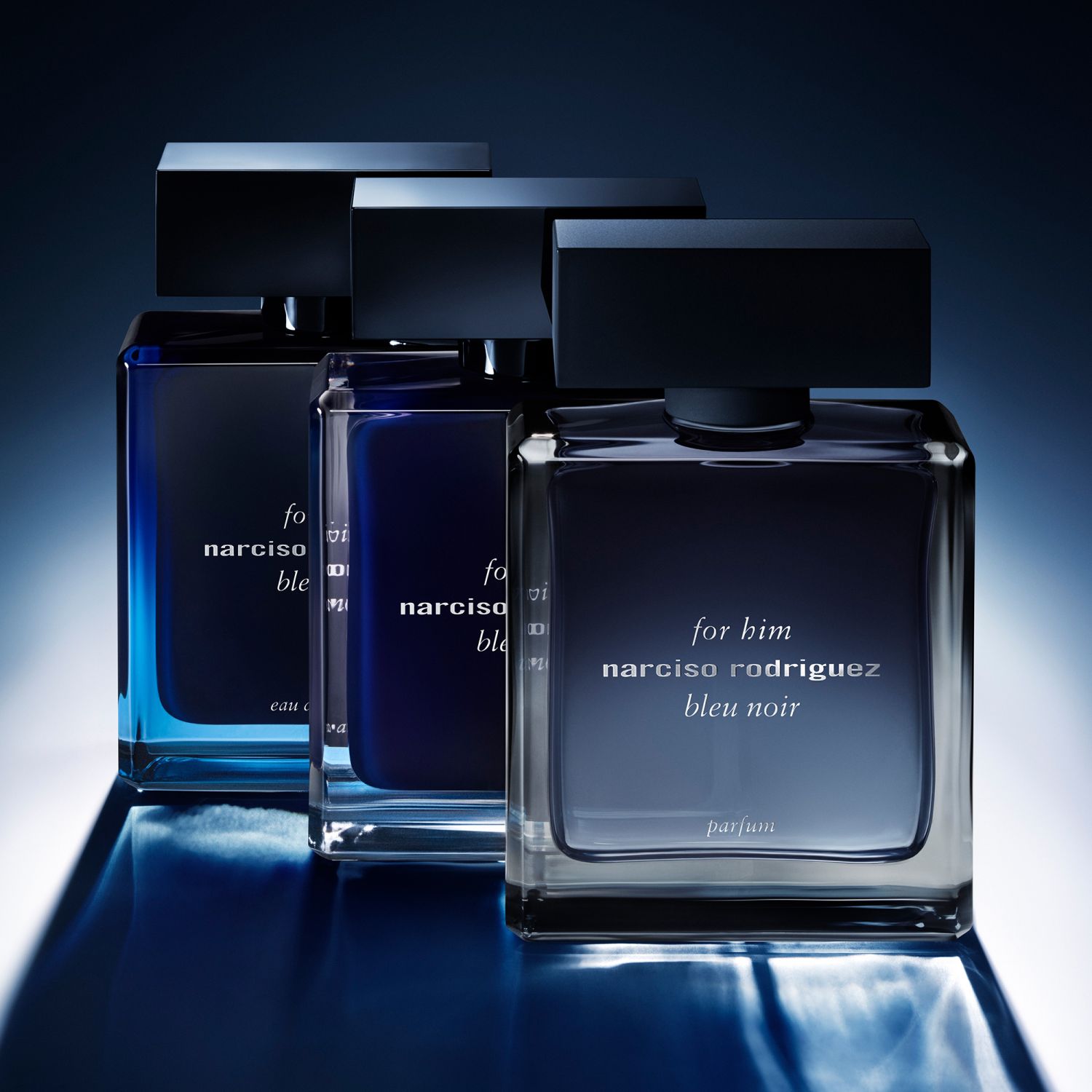 for him bleu noir Eau de Parfum