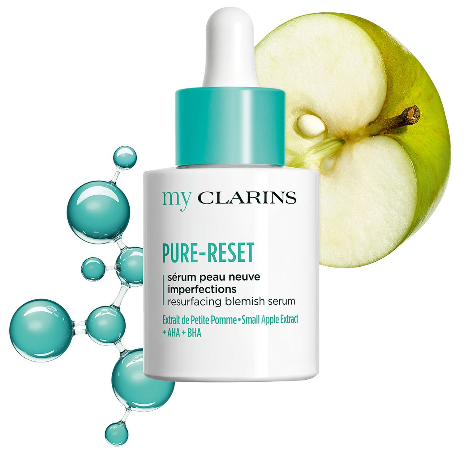 PURE-RESET resurfacing blemish serum