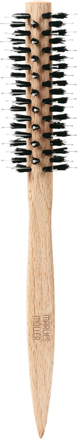 small round styling brush