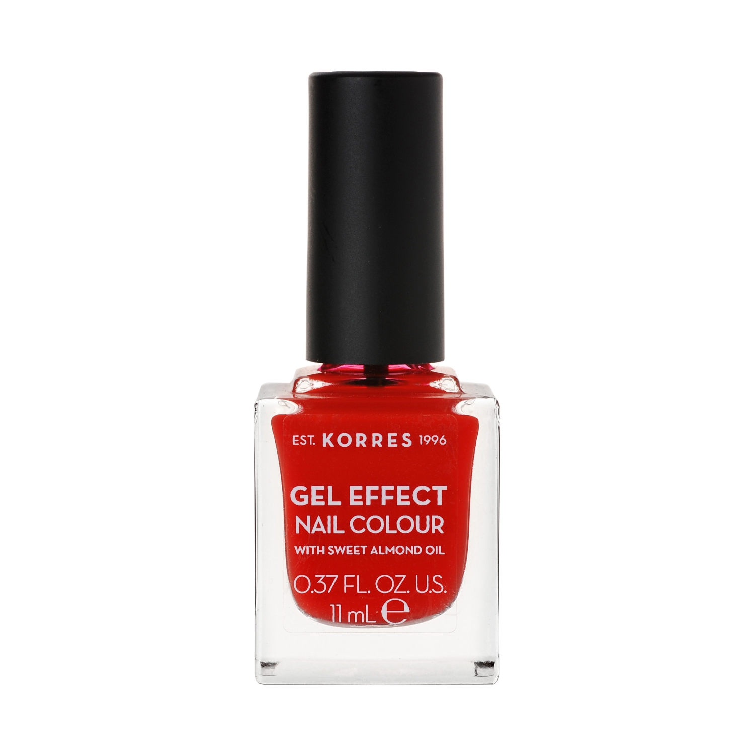 Sweet Almond Nail Colour - 48 Coral Red