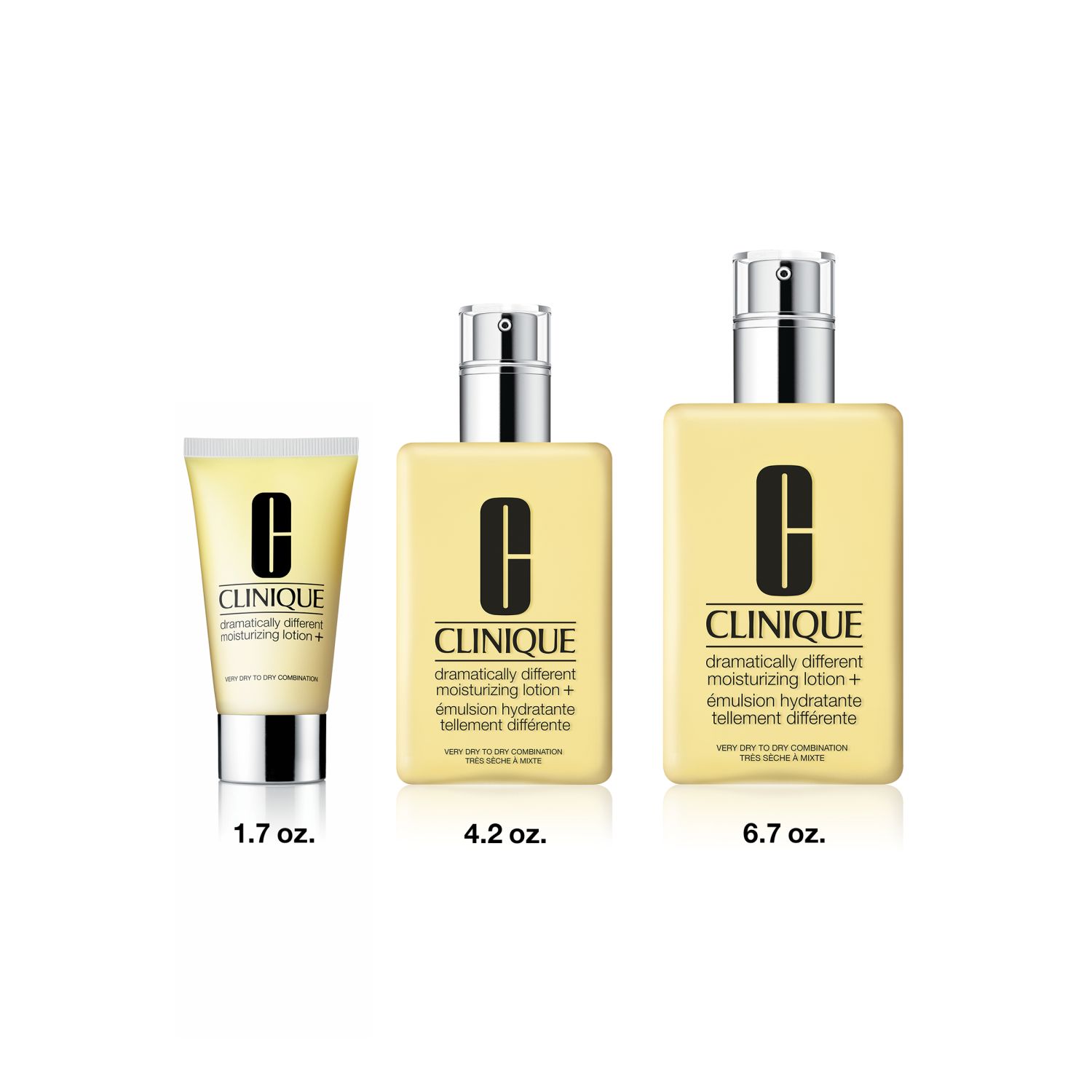 Jumbo Dramatically Different Moisturizing Lotion +