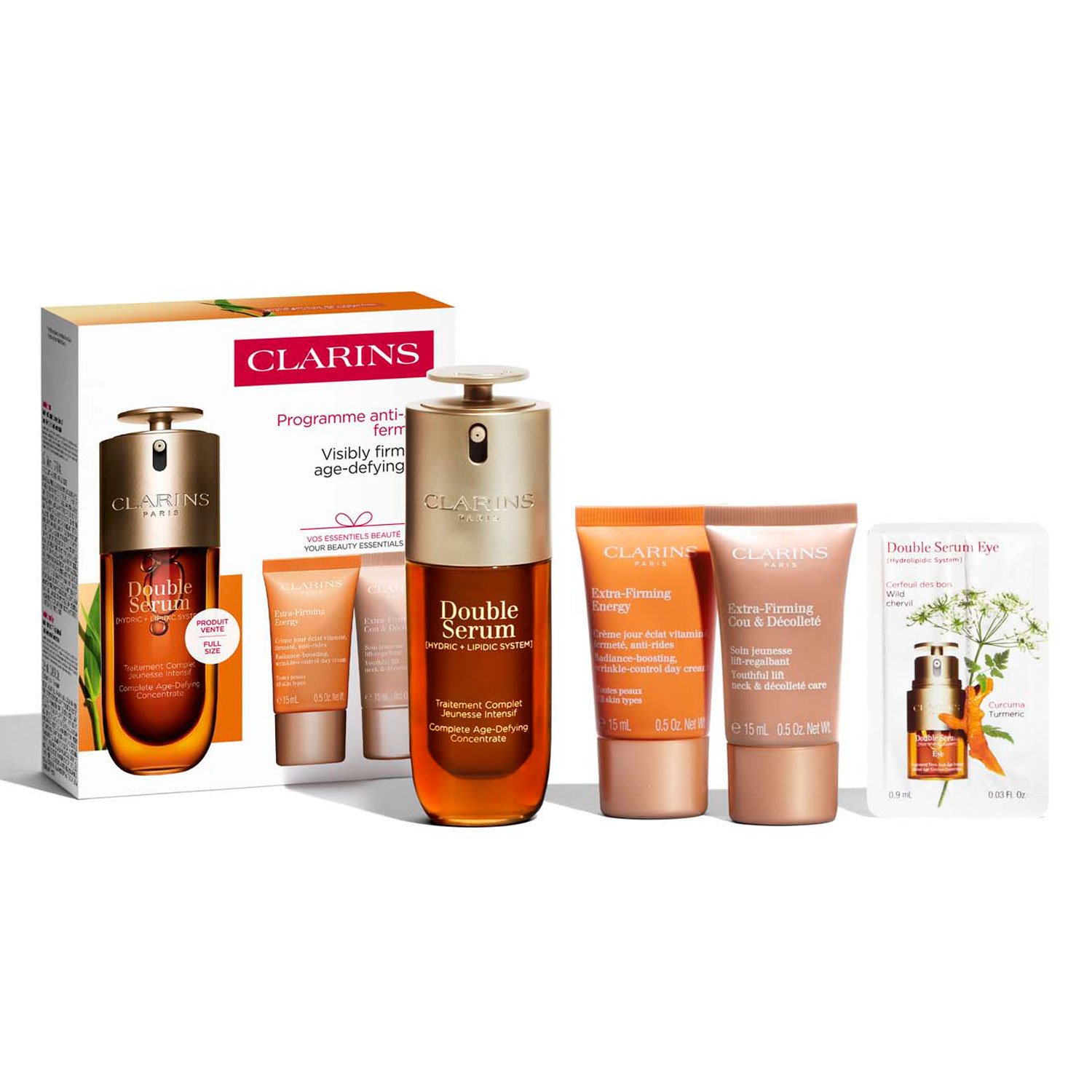 Double Serum & Extra-Firming Set