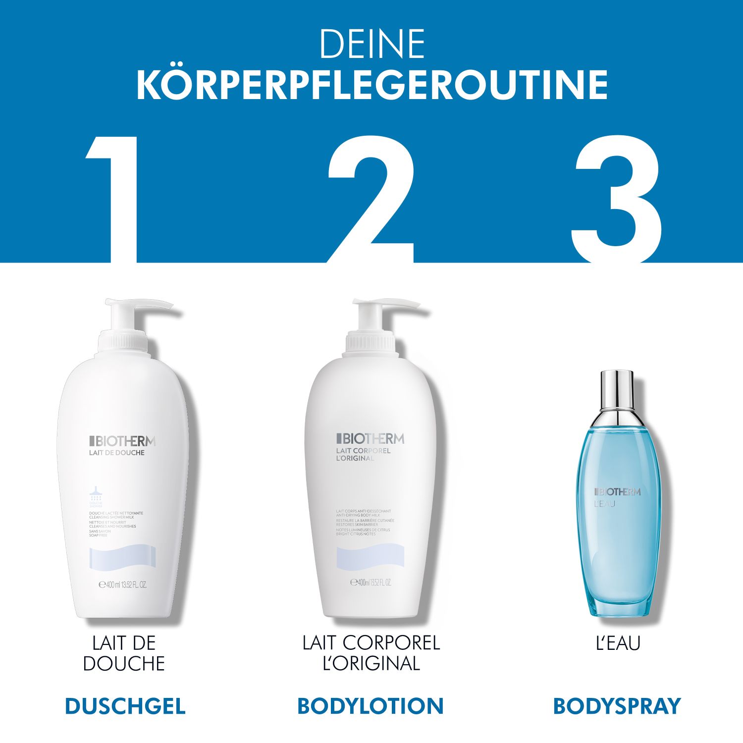 Lait De Douche Duschgel