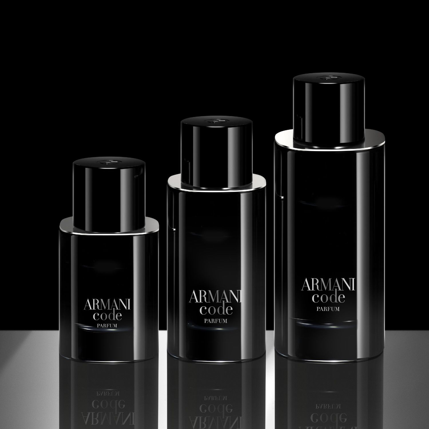 Armani Code Homme Parfum (Refillable)