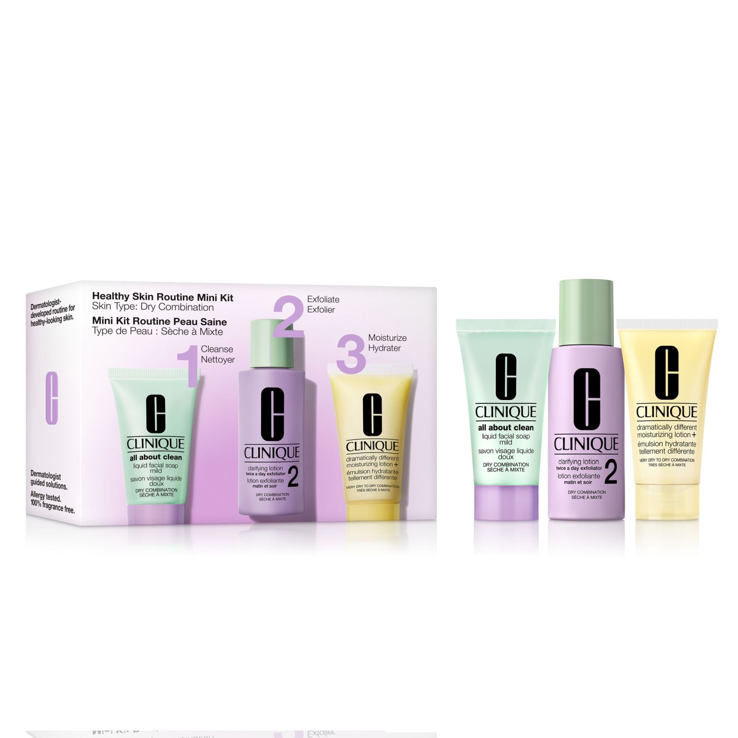 Healthy Skin Routine Skin Type 2 Mini Kit