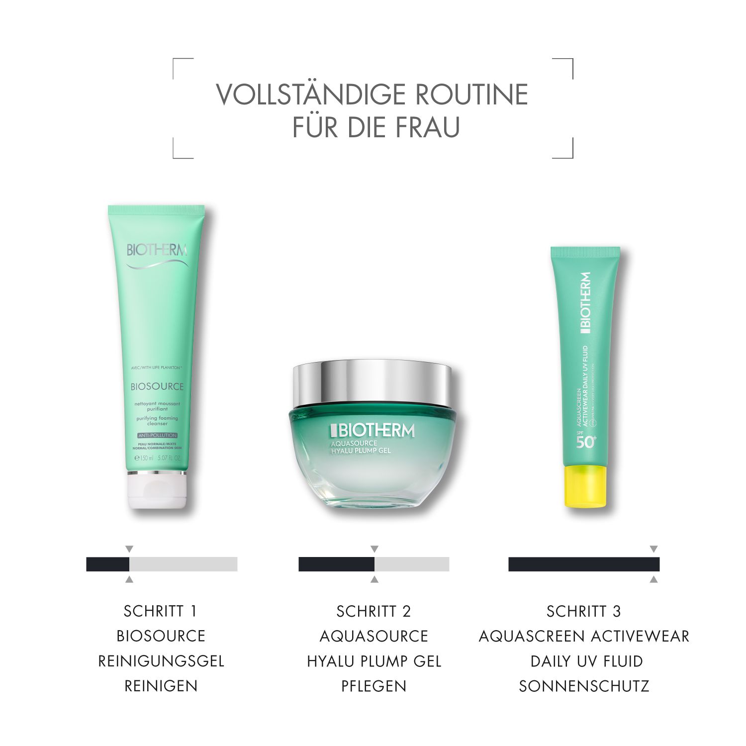 Aquascreen UV Daily SPF50
