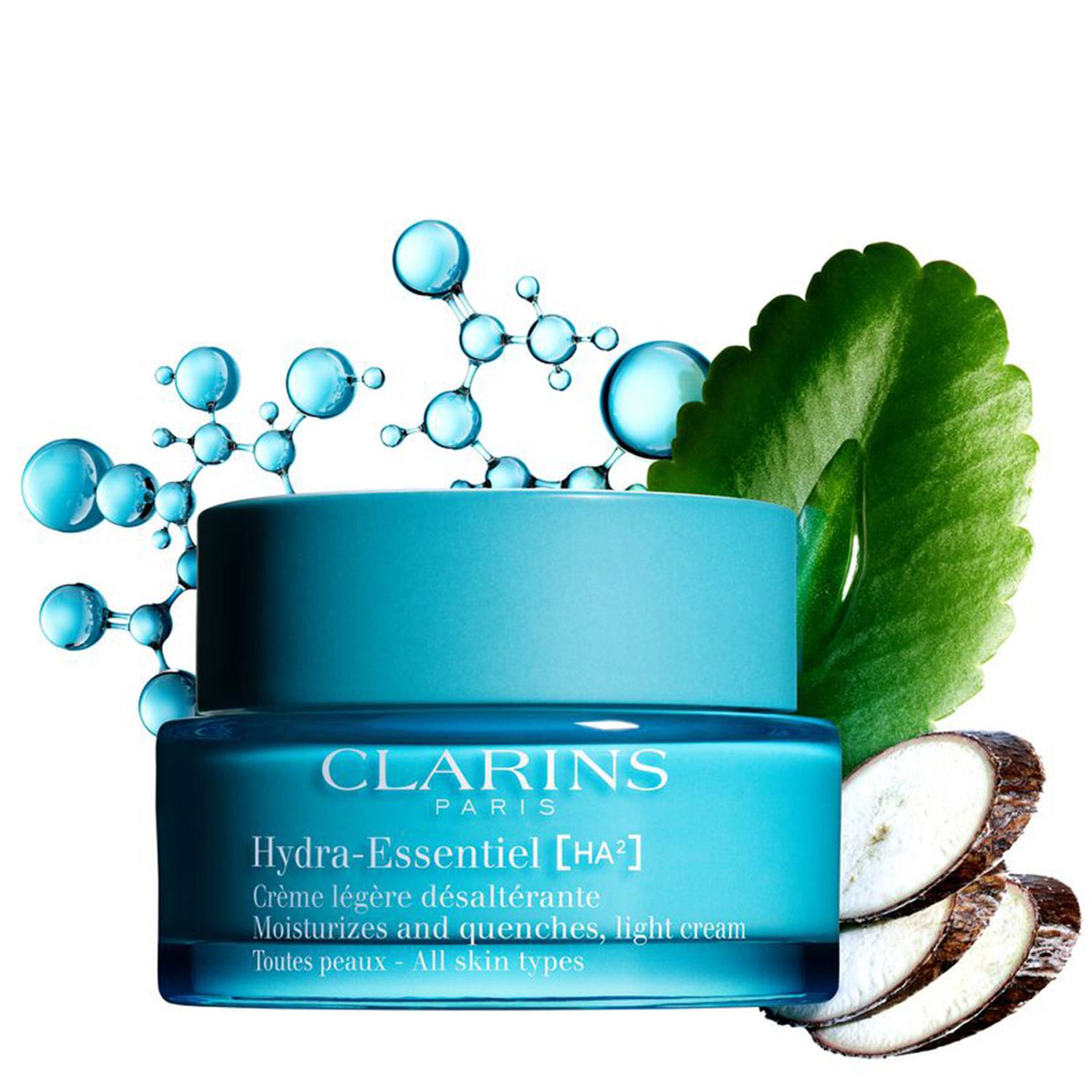Hydra-Essentiel [HA²] Crème légère désaltérante Toutes peaux