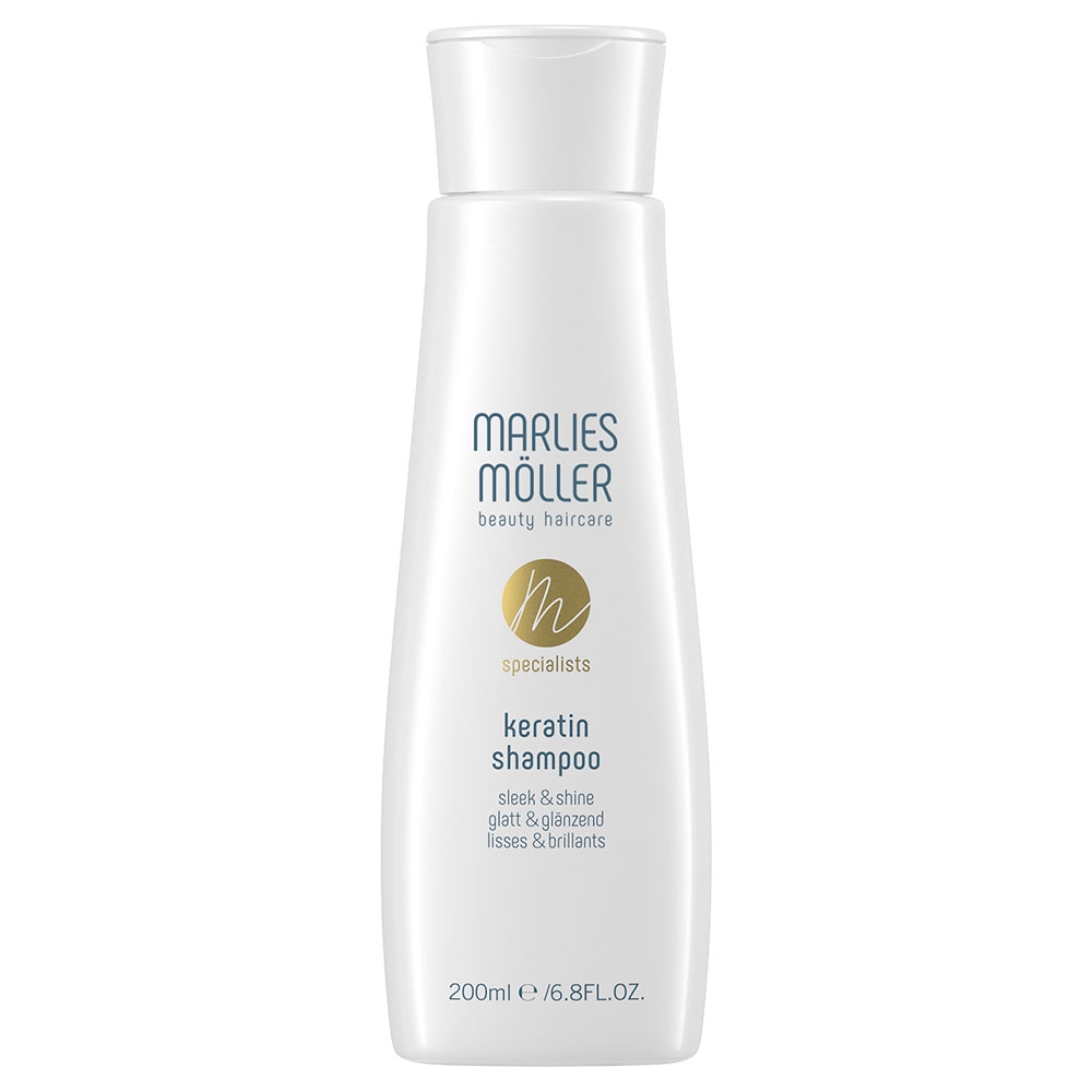 keratin shampoo sleek & shine