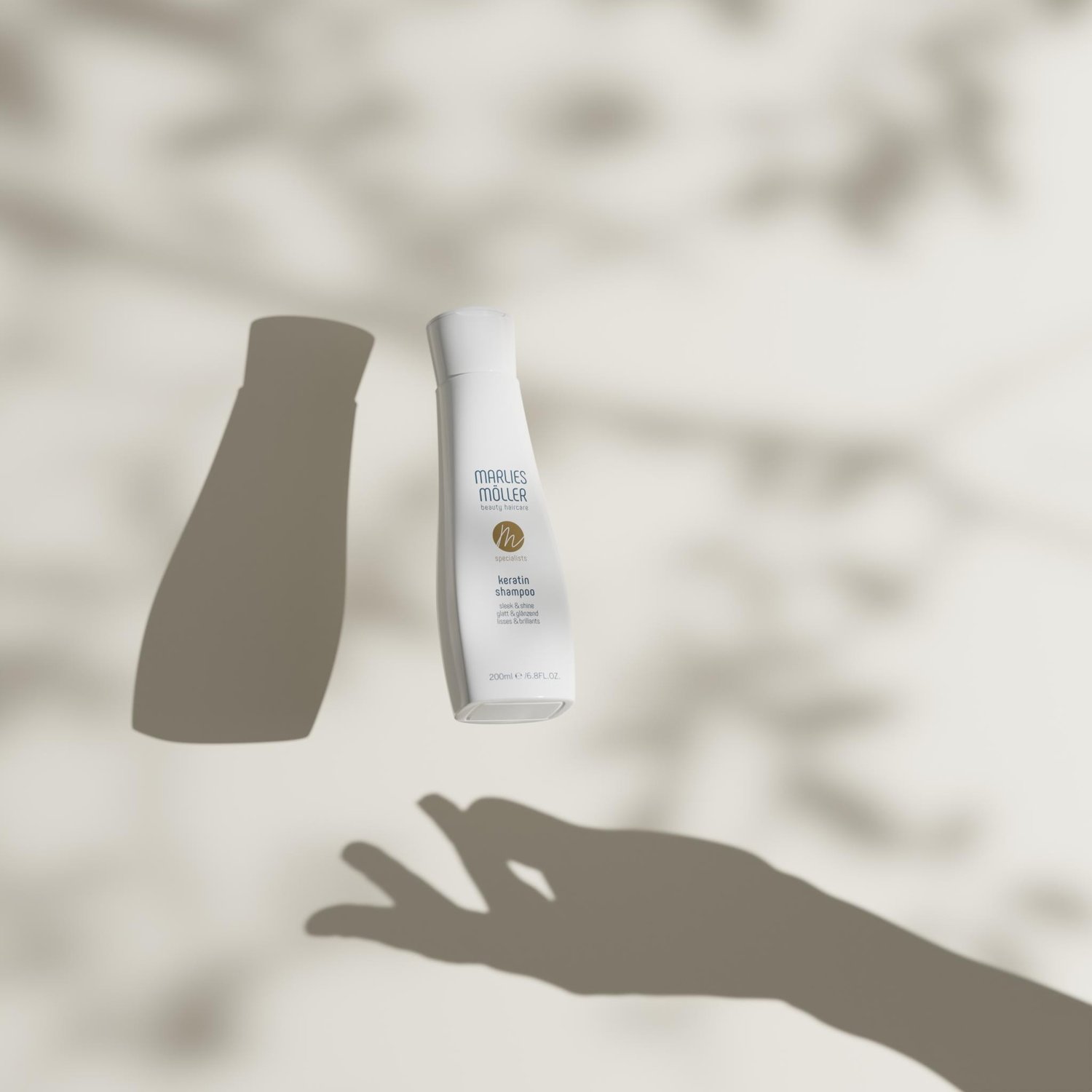 keratin shampoo sleek & shine