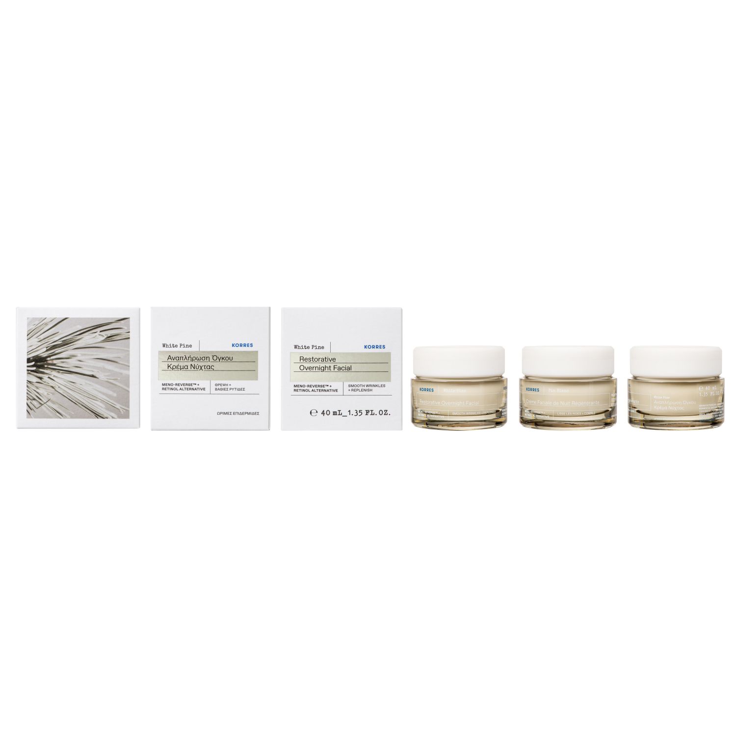 WHITE PINE Meno Reverse Regenerierende Nachtcreme für reife Haut nach den Wechseljahren