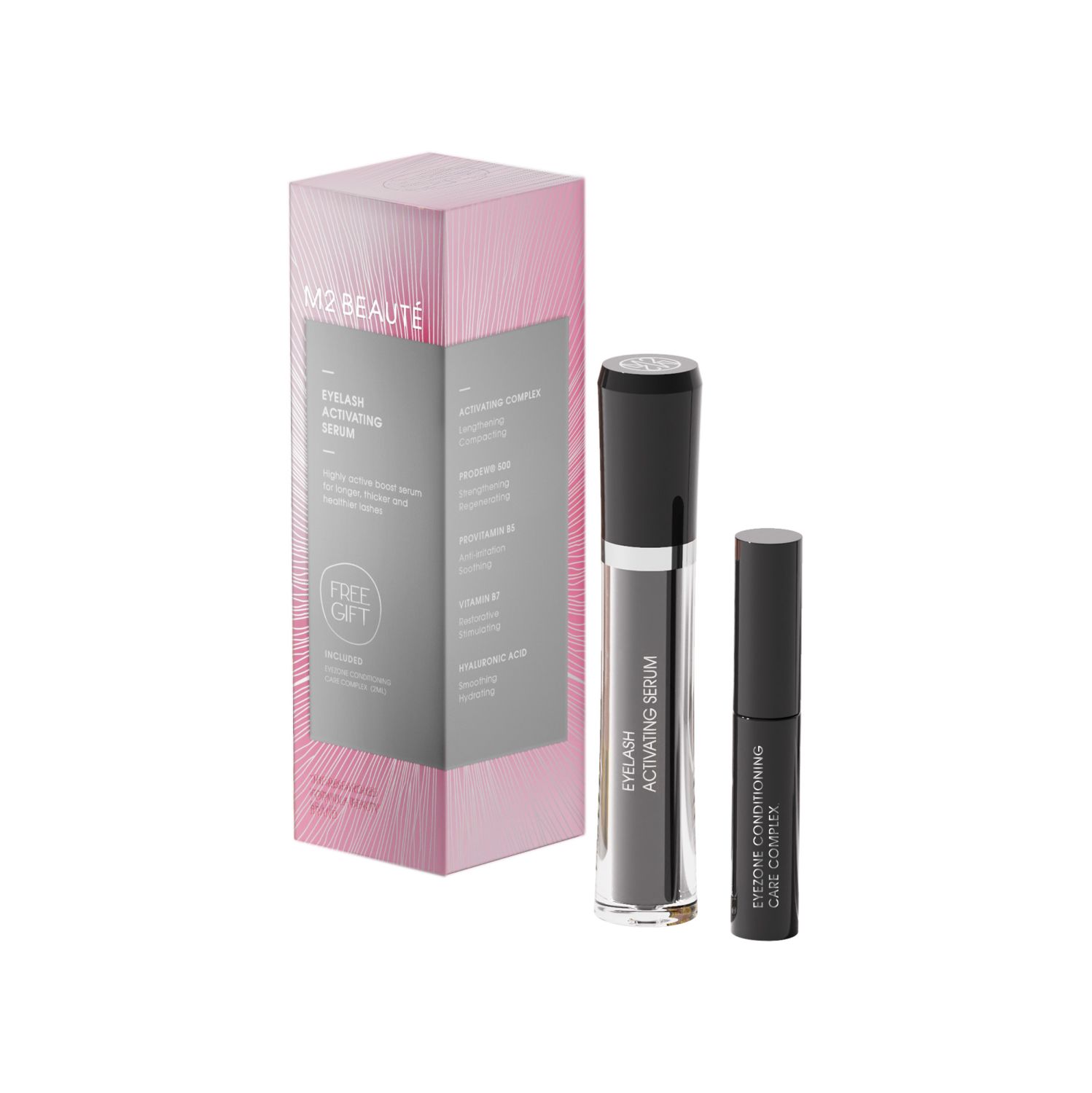 M2 Eyelash Sommer Set +Eyecare