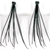 Permanent Lashes medium black Nr. 2