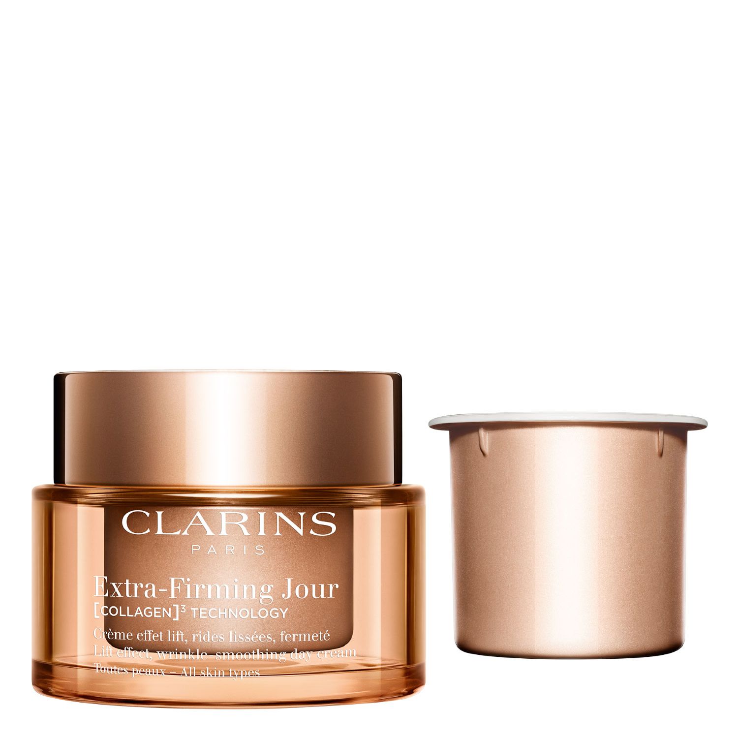 Extra-Firming Jour [COLLAGEN]³ TECHNOLOGY Crème Toutes Peaux Refill