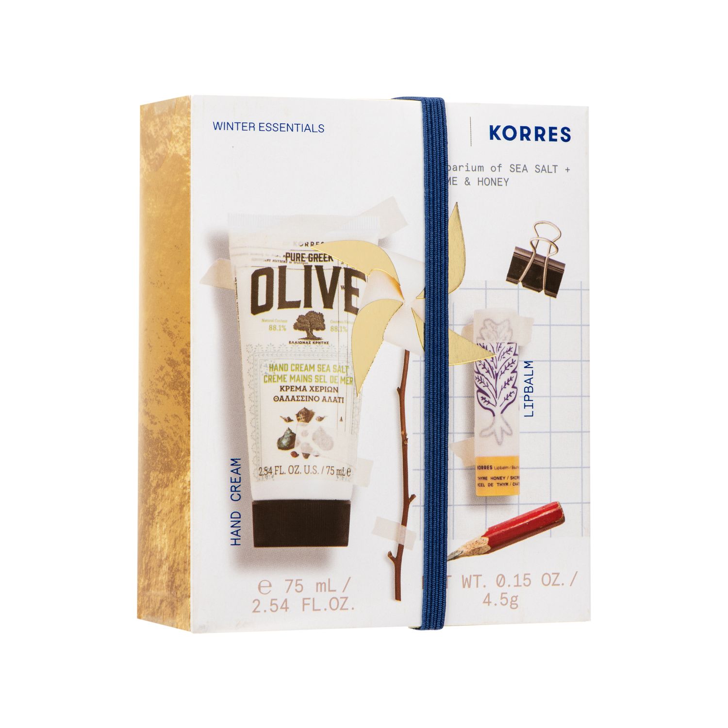 WINTER ESSENTIALS Hand- und Lippen Pflegeset
