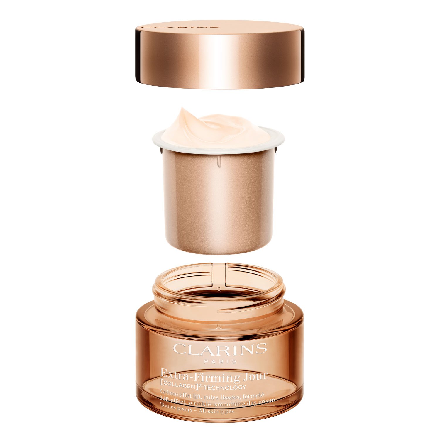 Extra-Firming Jour [COLLAGEN]³ TECHNOLOGY Crème Toutes Peaux refillable