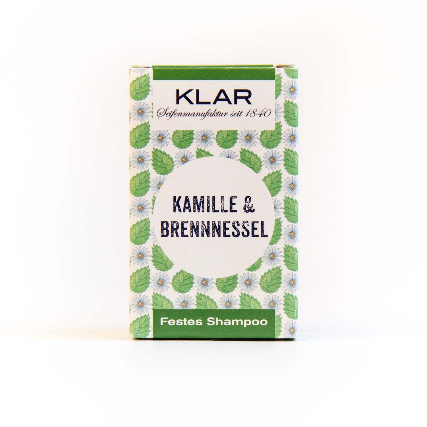 Festes Shampoo Kamille & Brennnessel