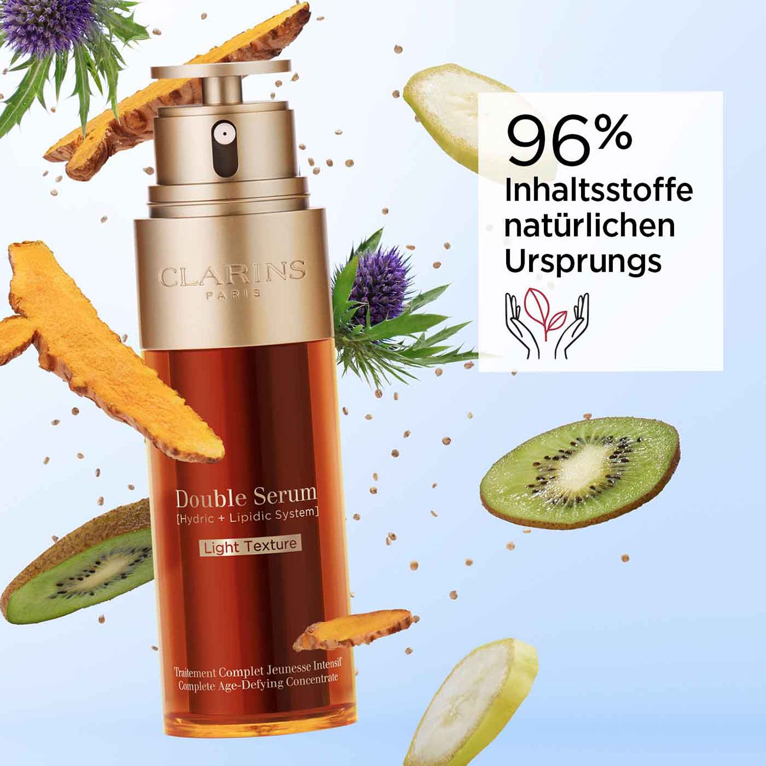 DOUBLE SERUM Light Texture