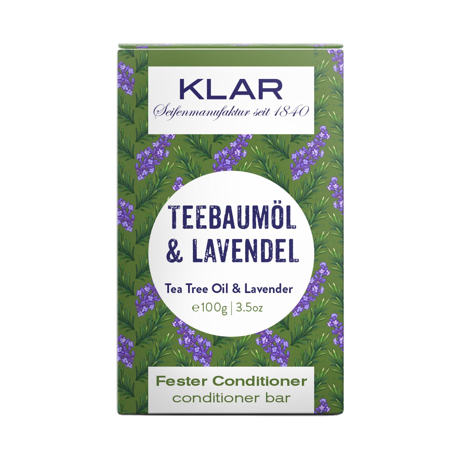 Fester Conditioner Teebaumöl