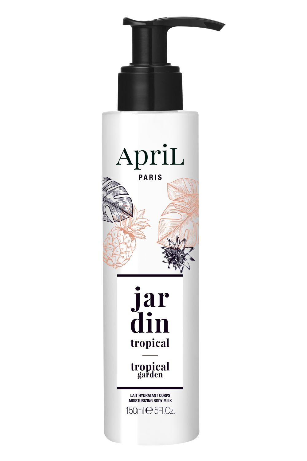 Moisturising Body Milk - Jardin Tropical