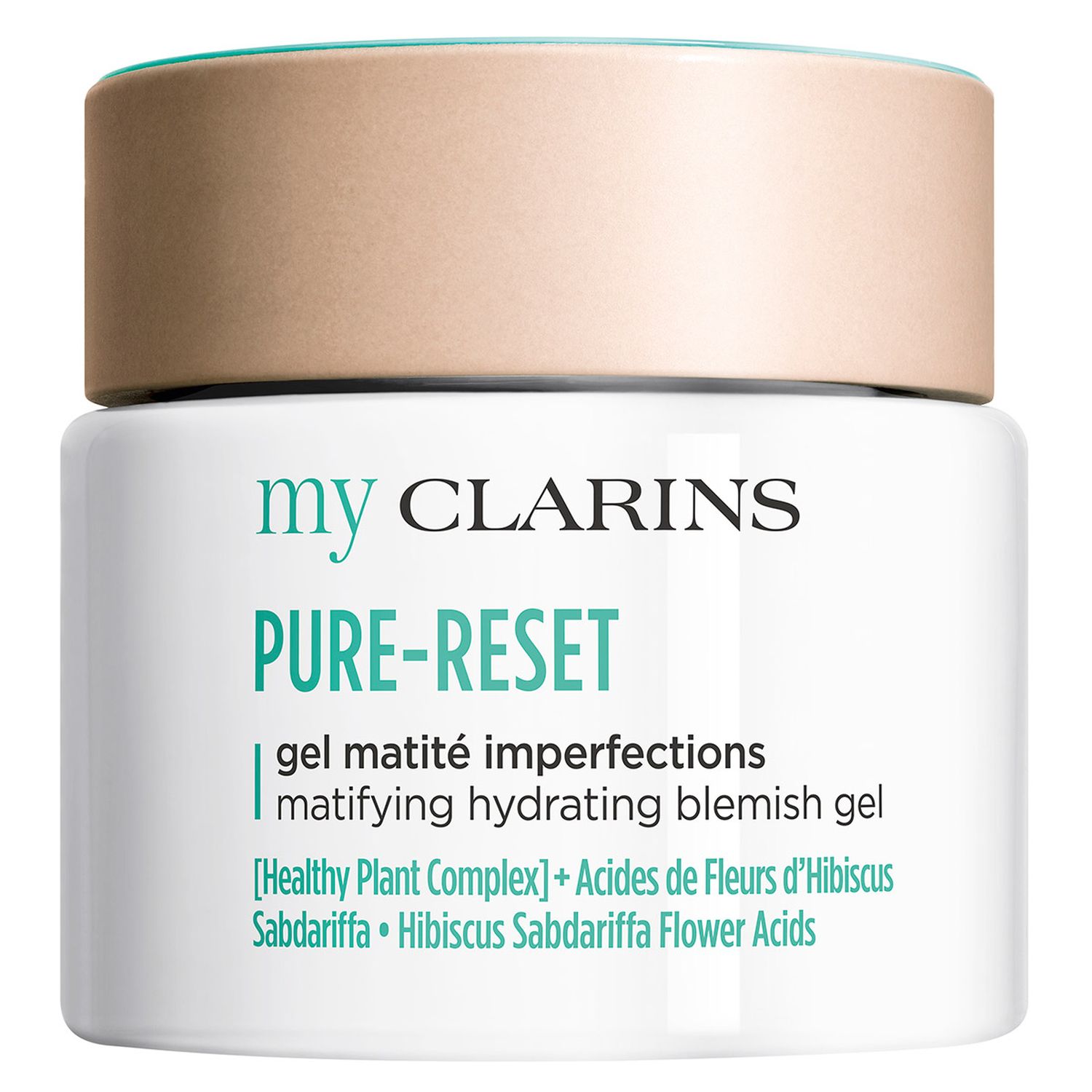 PURE-RESET matifying hydrating blemish gel
