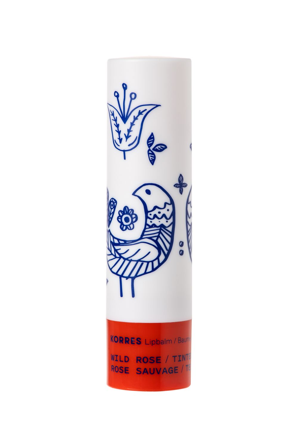 WILD ROSE Lip Balm - getönt red