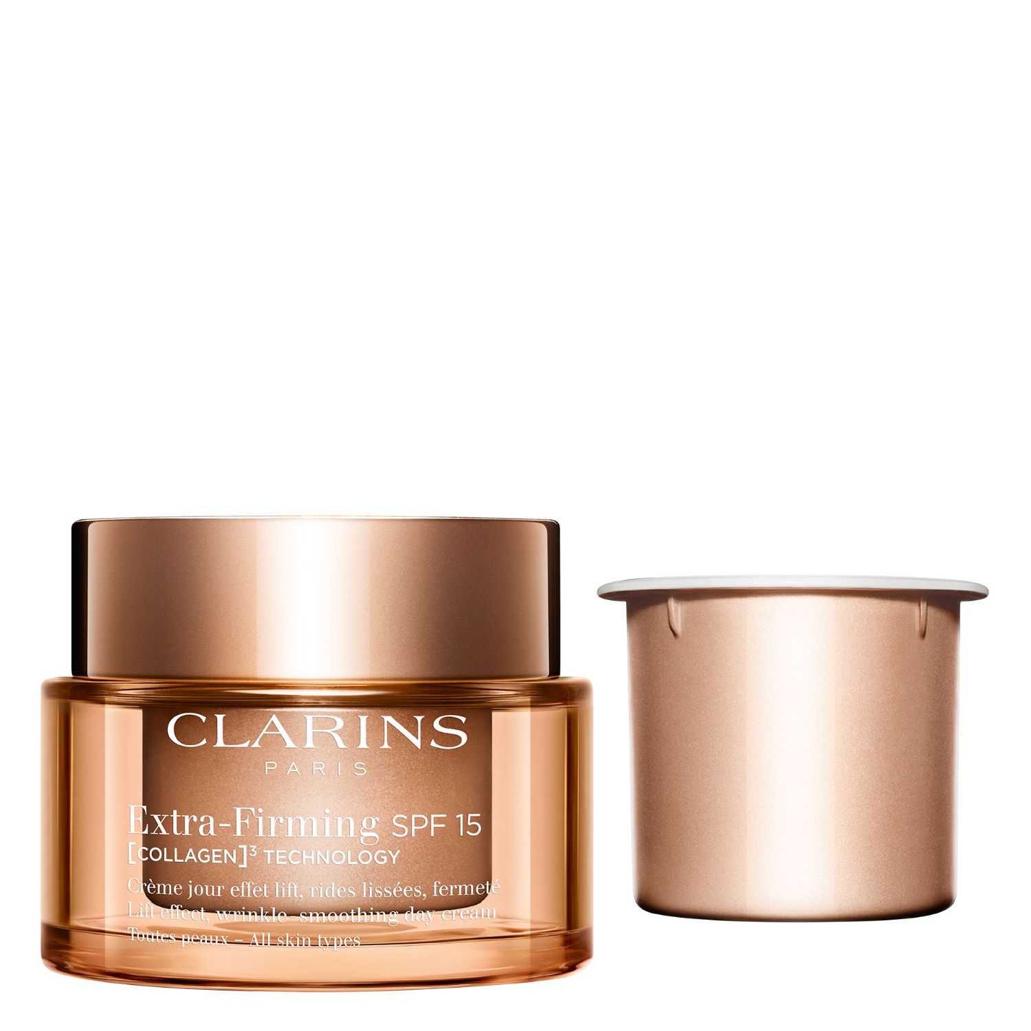 Extra-Firming Jour SPF 15 [COLLAGEN]³ TECHNOLOGY Toutes Peaux refillable