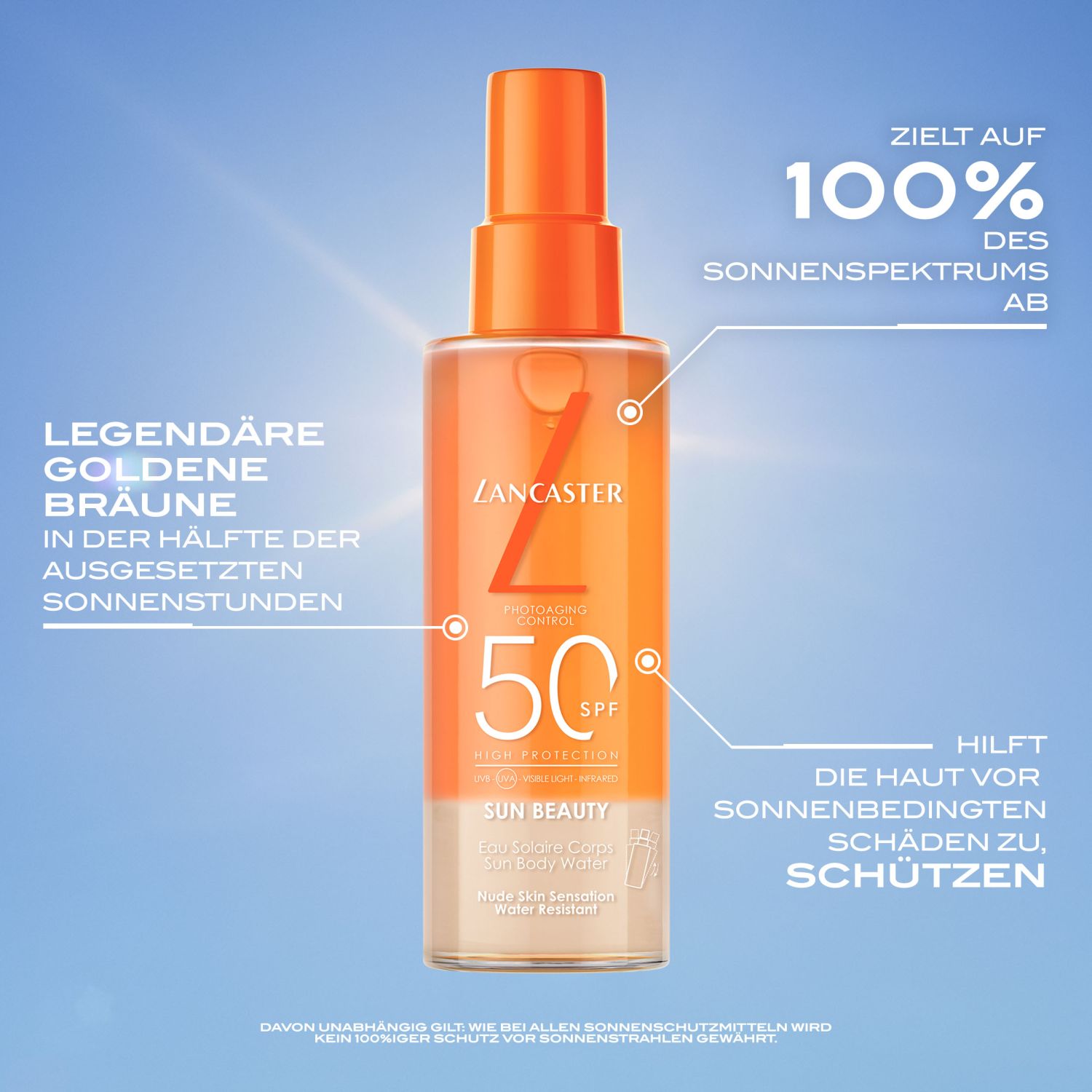 Sun Beauty Sun BodyWater SPF30