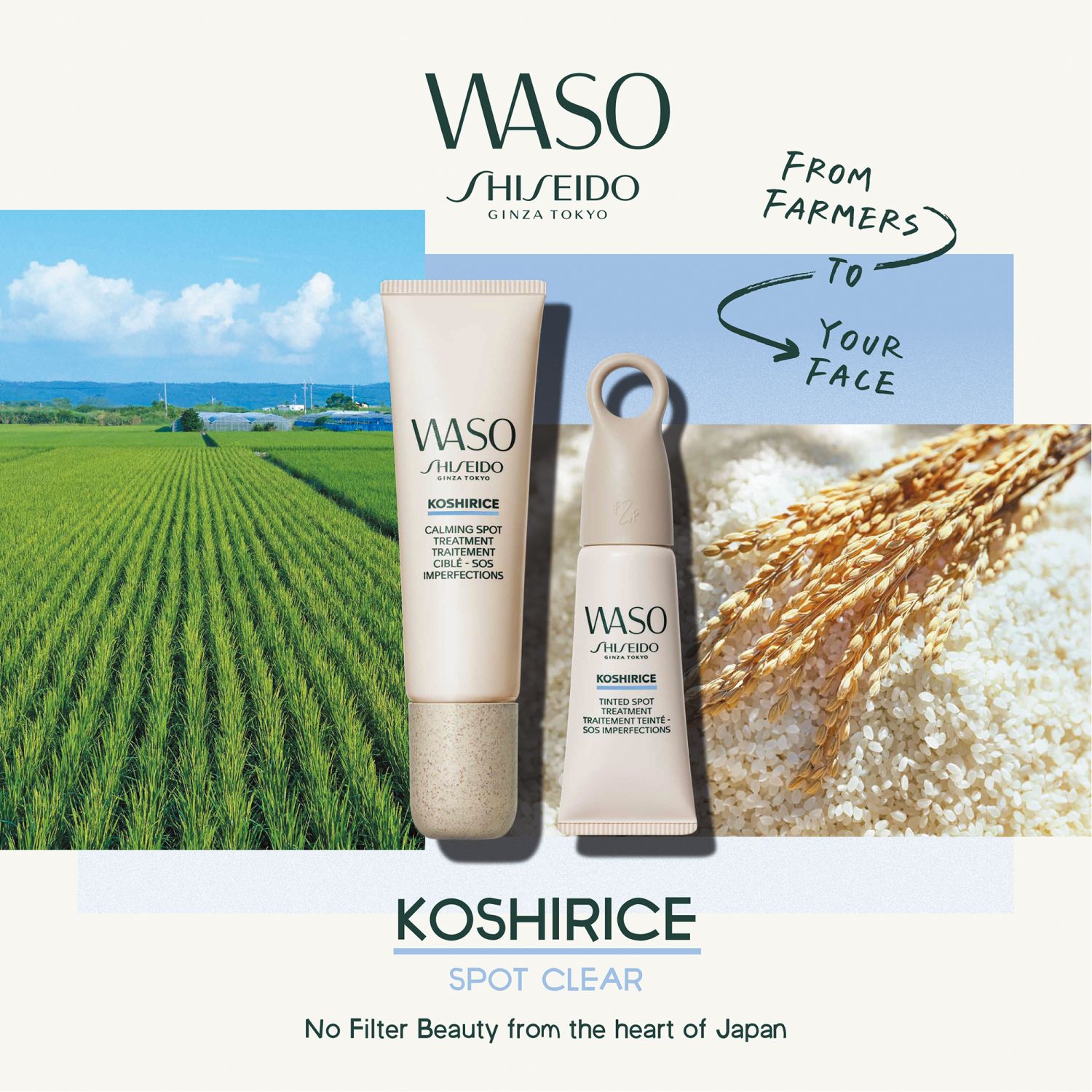 Koshirice Tinted Spot Treatment