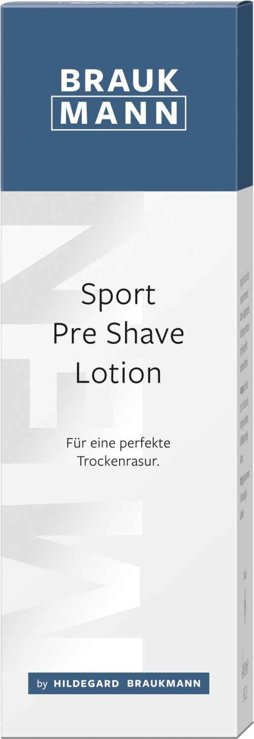 Sport Pre Shave Lotion