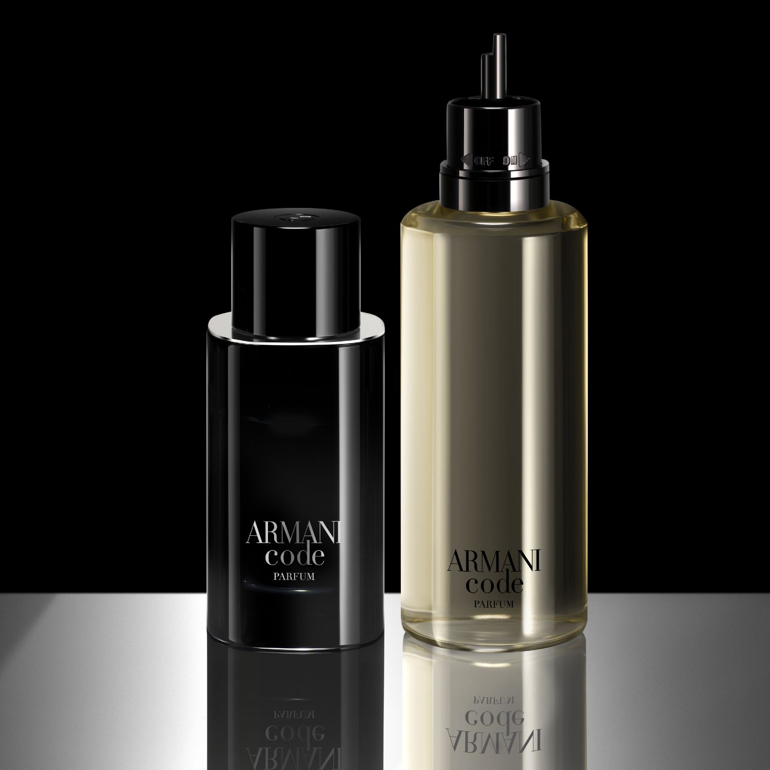 Armani Code Homme Parfum (Refillable)