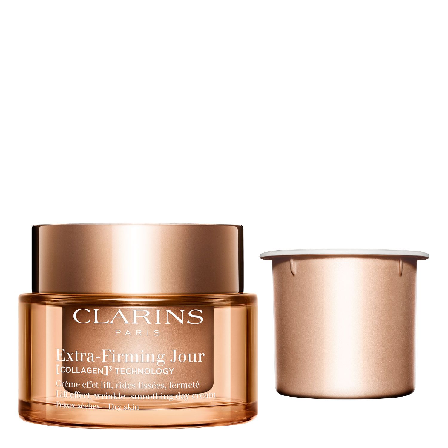 Extra-Firming Jour [COLLAGEN]³ TECHNOLOGY Crème Peaux sèches refillable