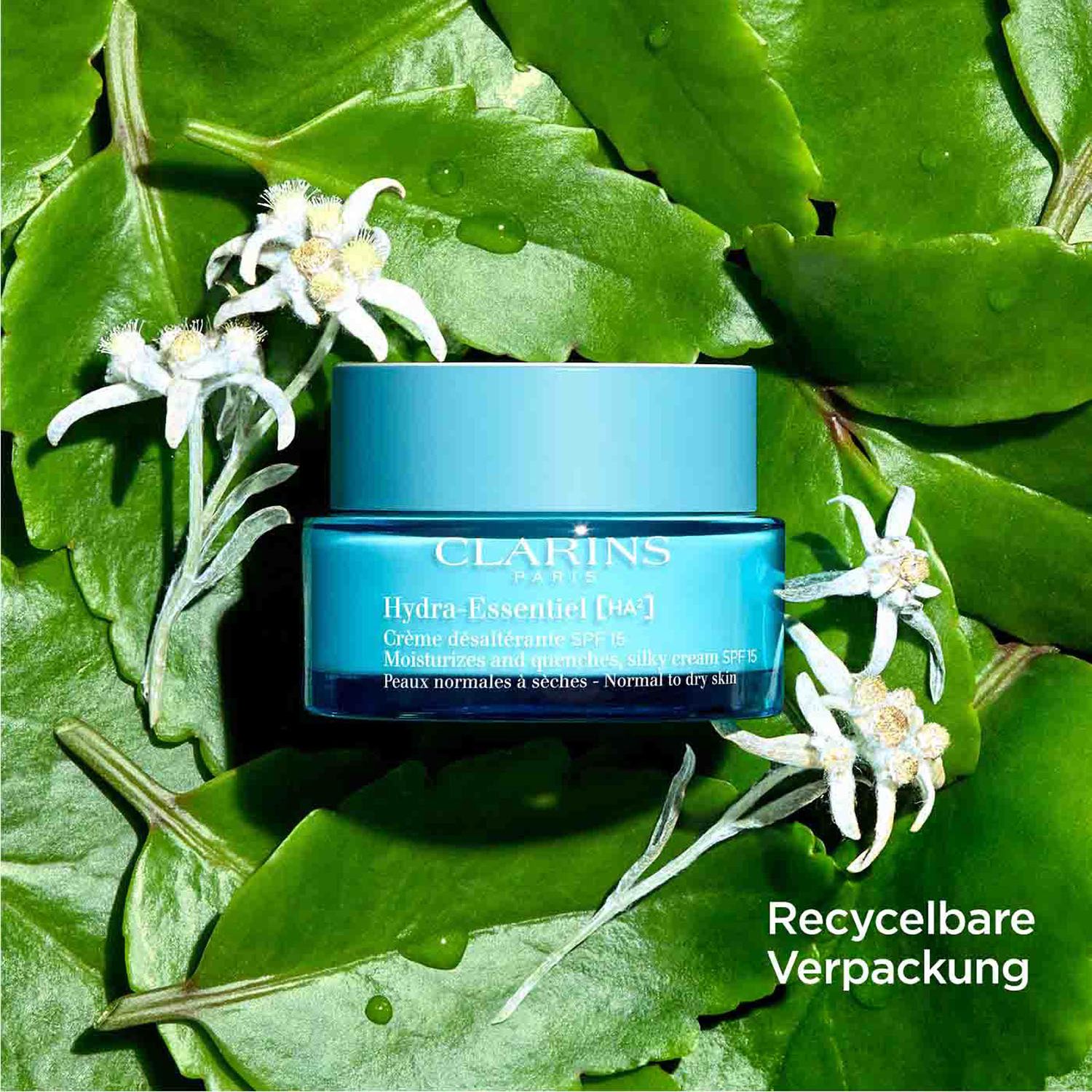 Hydra-Essentiel [HA²] Crème désaltérante SPF 15 Peaux normales à sèches