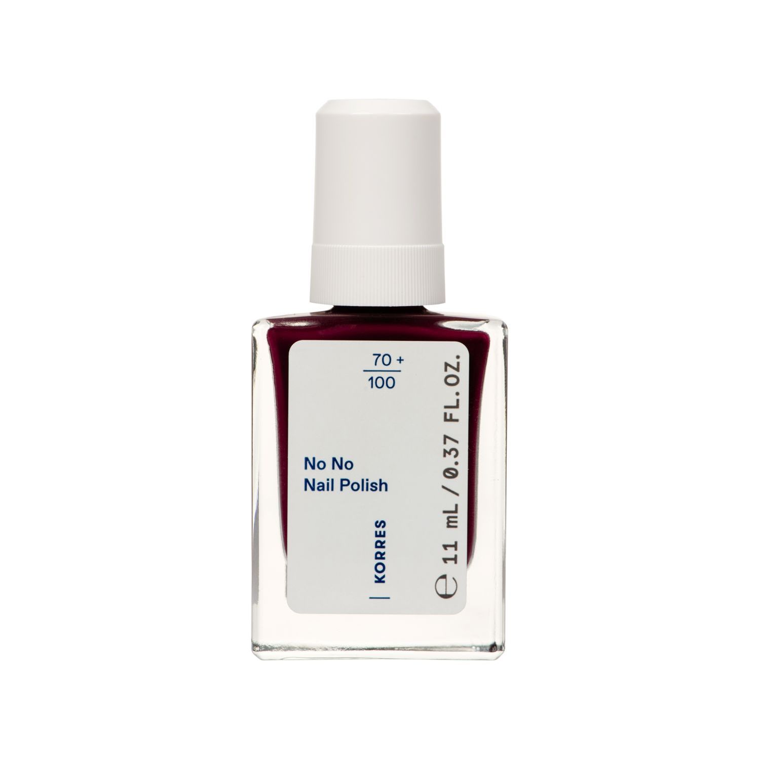 No No Nail Polish True Red 51