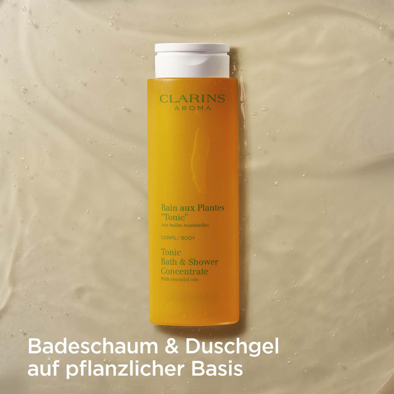 CLARINS AROMA Bain aux Plantes Tonic - nachfüllbar