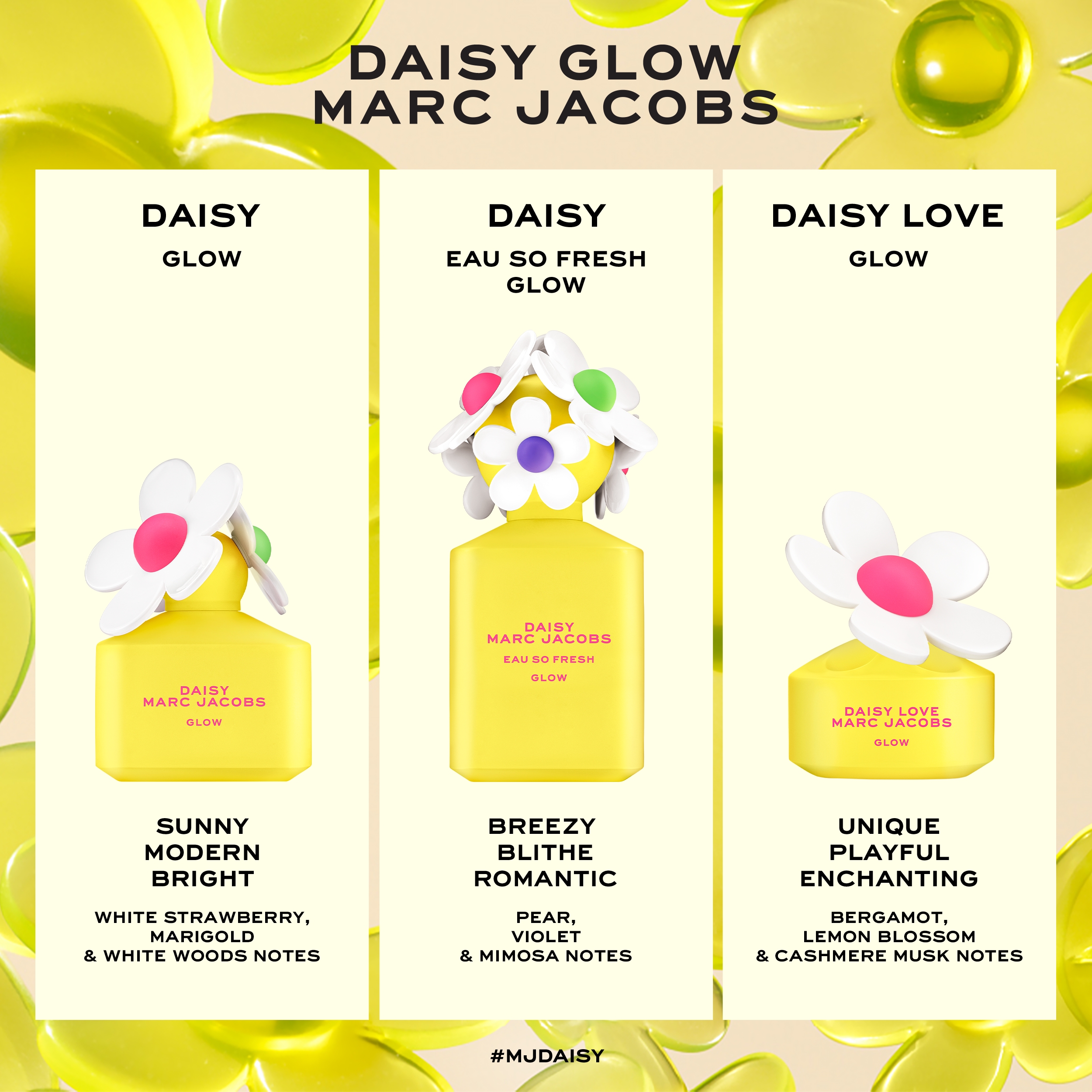Daisy Glow Limited Edition Eau so Fresh Eau de Toilette