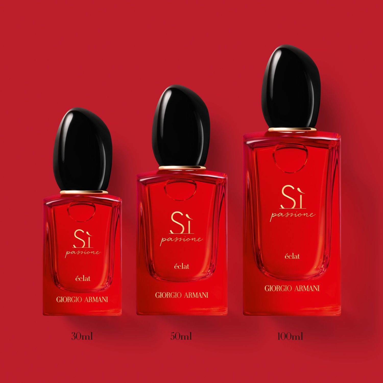"Sí" Passione Éclat Eau de Parfum