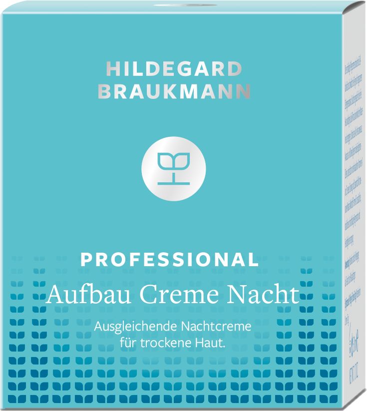 Aufbau Creme Nacht