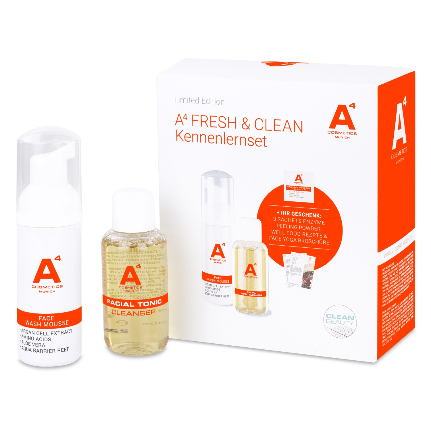 A4 Fresh & Clean Kennenlernset
