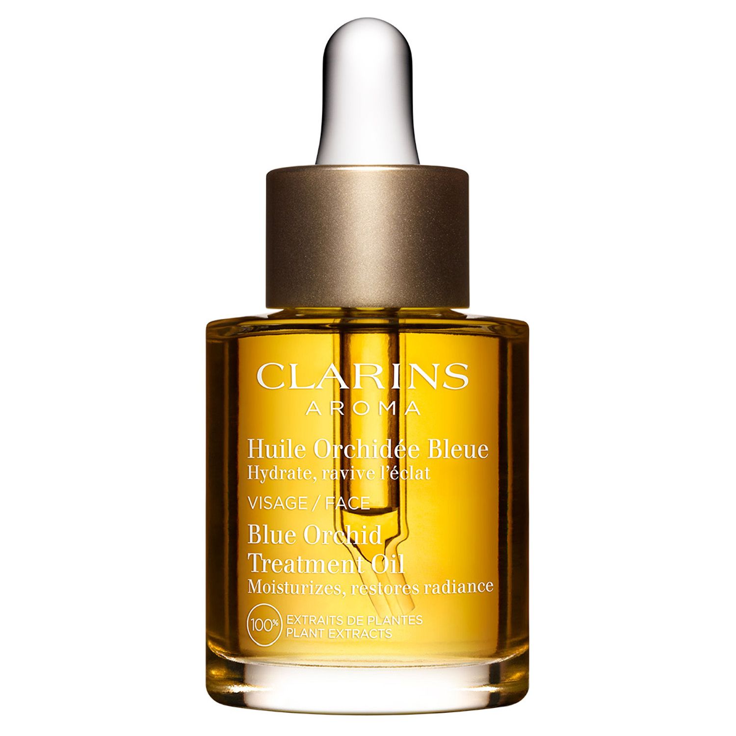 CLARINS AROMA Huile Orchidée Bleue