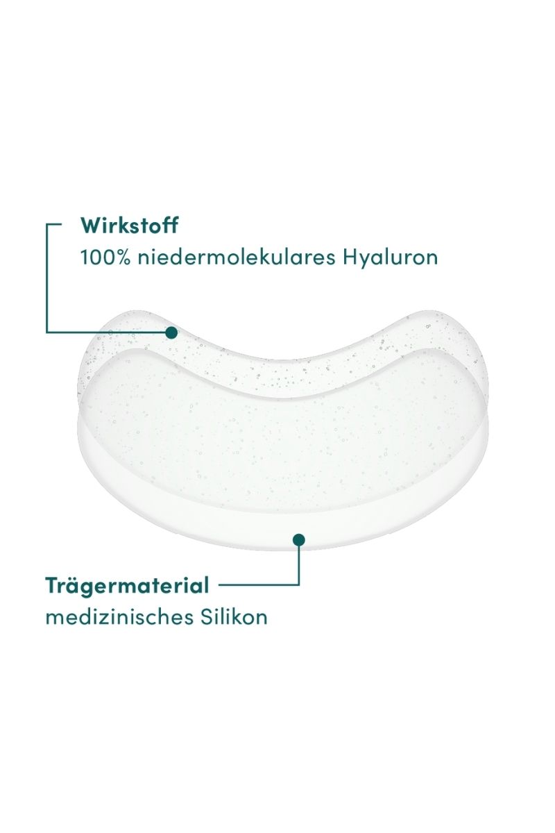 Hals Pad mit Hyaluron