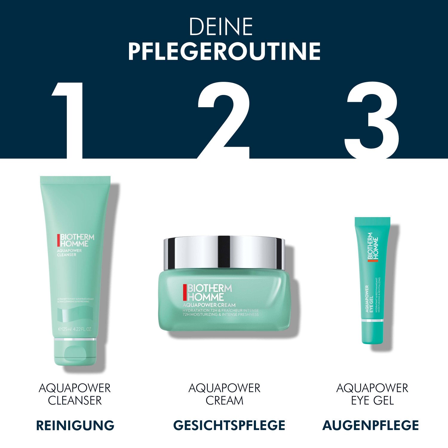 Homme Aquapower Eye Gel