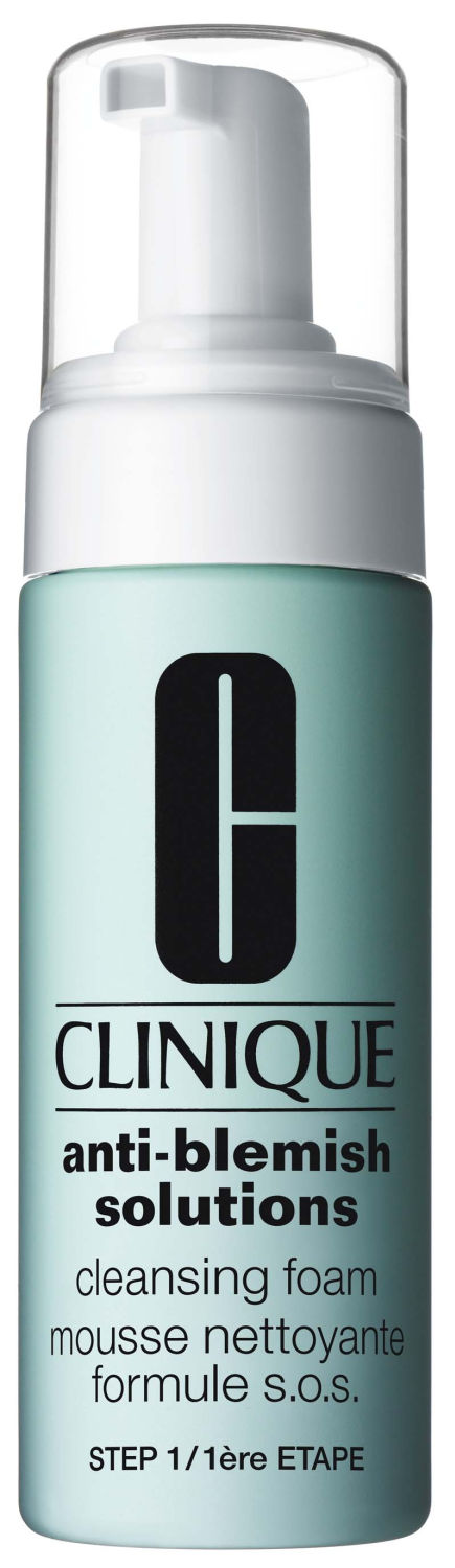 Anti-Blemish Solutions Cleansing Foam