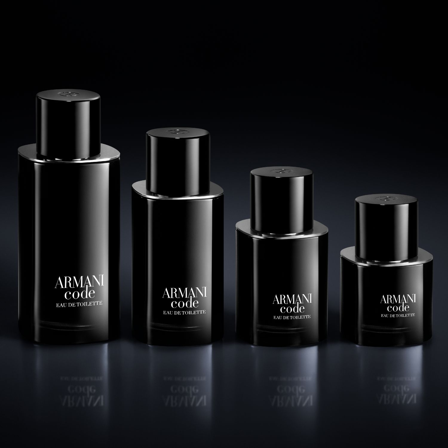 Armani Code Homme Eau de Toilette (Refillable)