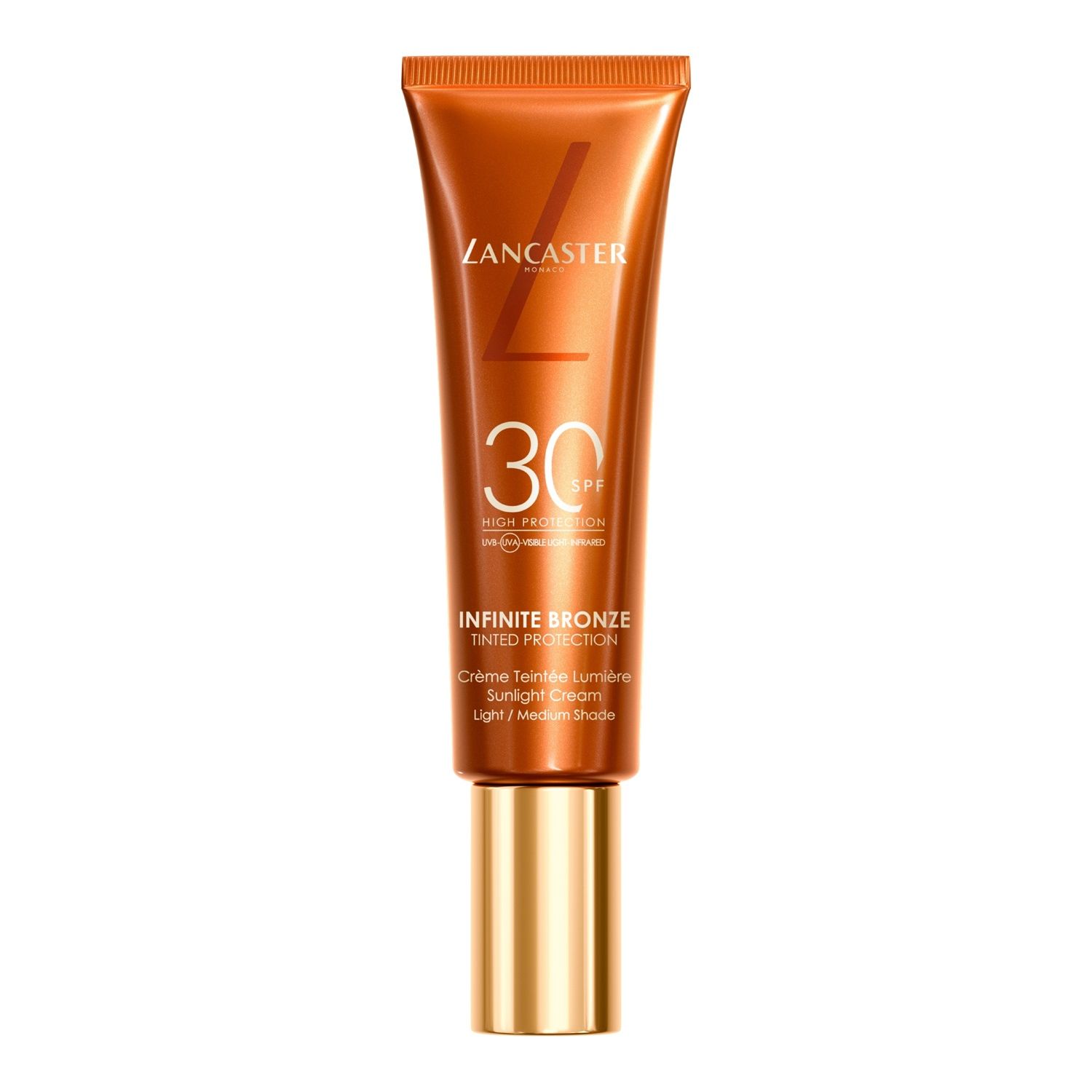 Infinite Bronze Tinted Protection Sunlight Cream LSF30 Light/Medium