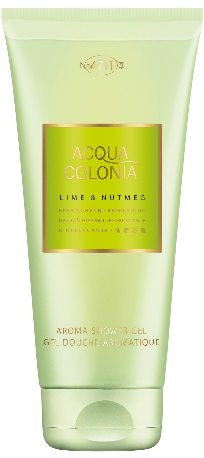 Nutmeg Lime & Nutme Shower Gel