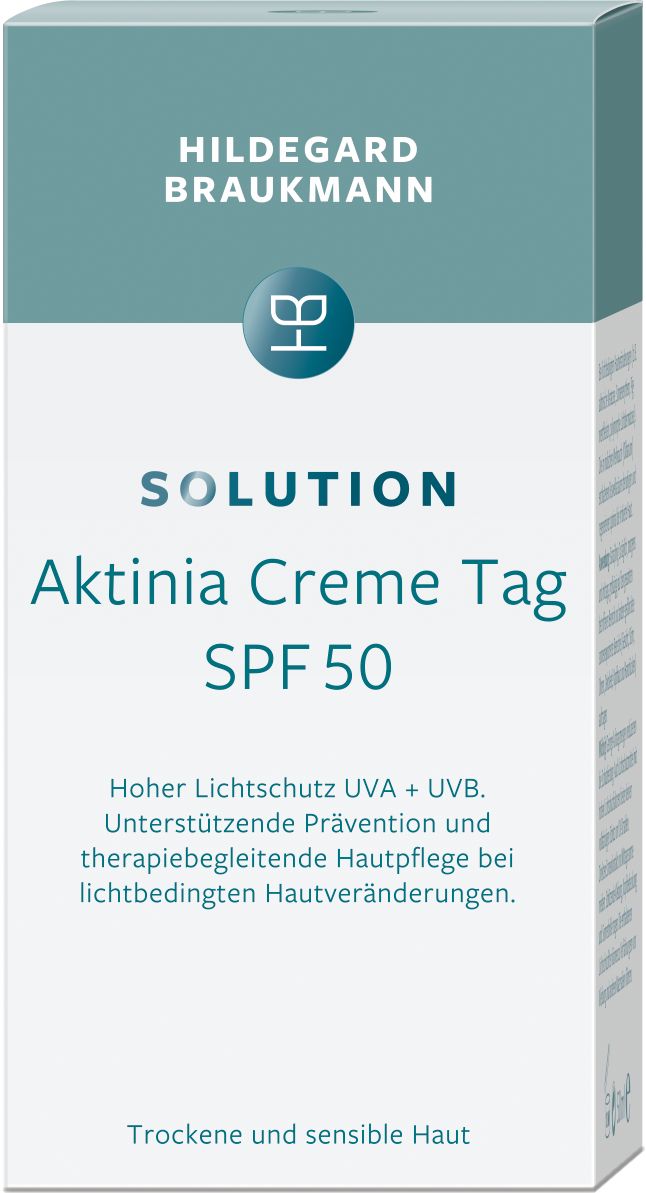 SOLUTION Aktinia Creme Tag SPF 50