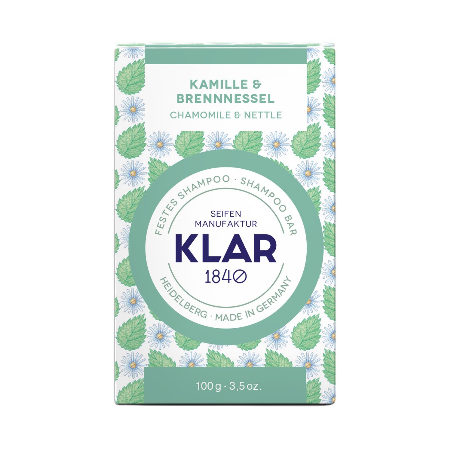 Festes Shampoo Kamille & Brennnessel