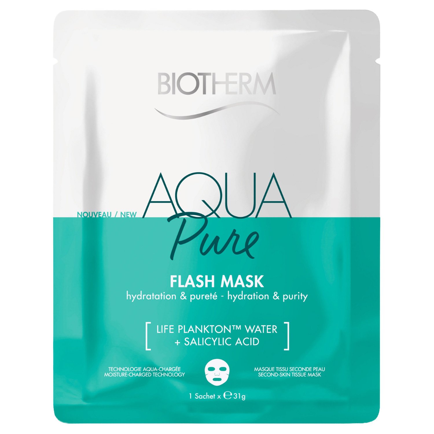 Aqua Super Tuchmaske Pure