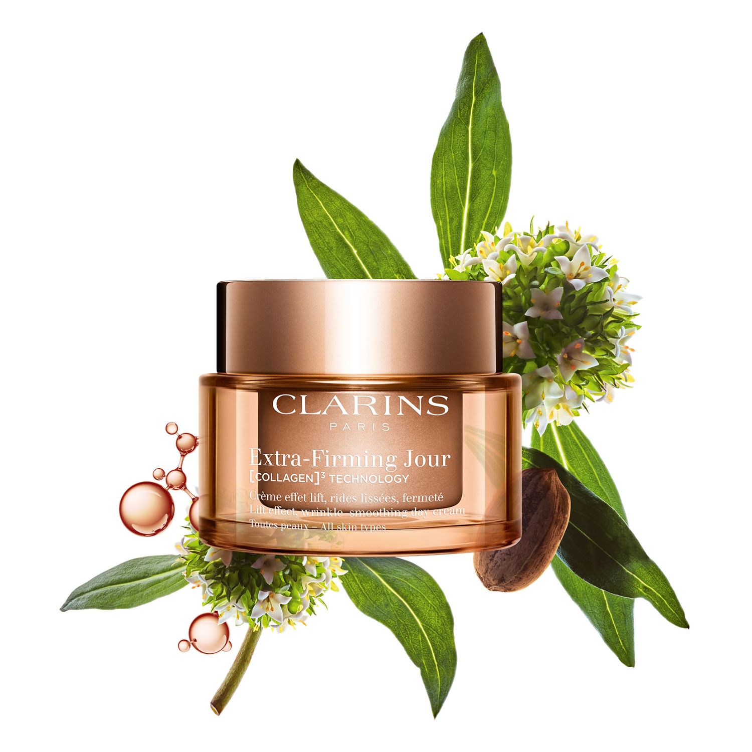 Extra-Firming Jour [COLLAGEN]³ TECHNOLOGY Crème Toutes Peaux refillable