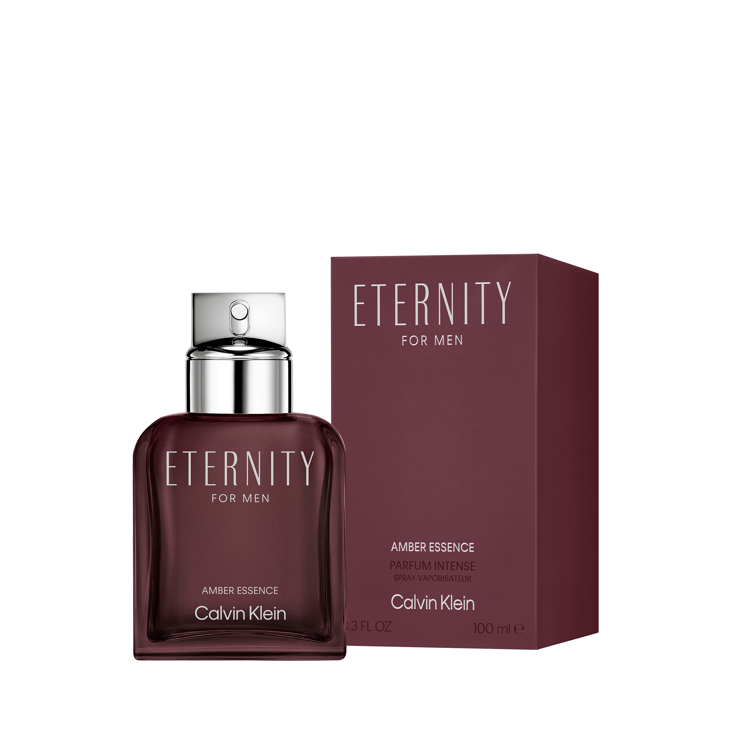Eternity Men Amber Essence Parfum Intense